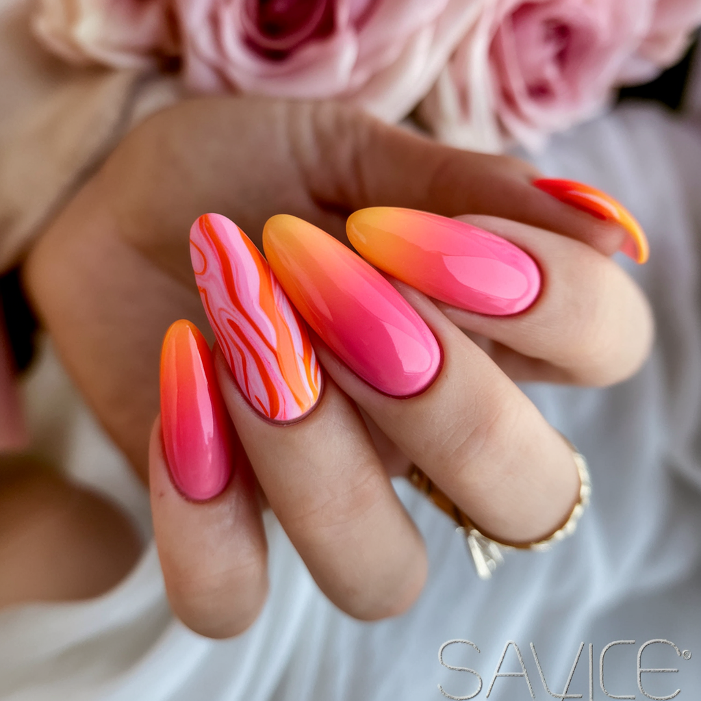 20 Stunning April Nails Color Ideas 2025 – Trendy French, Solid & Colorful Styles