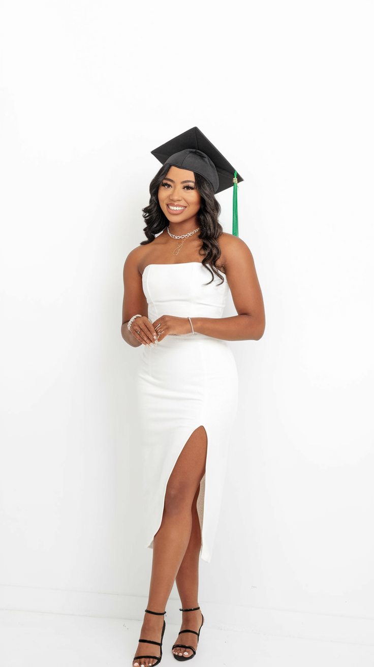 Graduation Look 20 Ideas 2025: Stylish & Timeless Outfits for Your Big Day