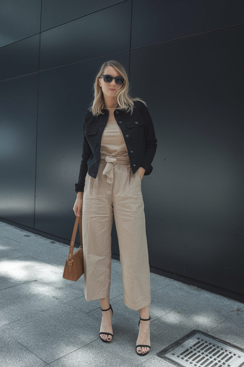 21 Spring Summer Capsule Wardrobe Ideas 2025 – Chic, Casual & Timeless Outfits