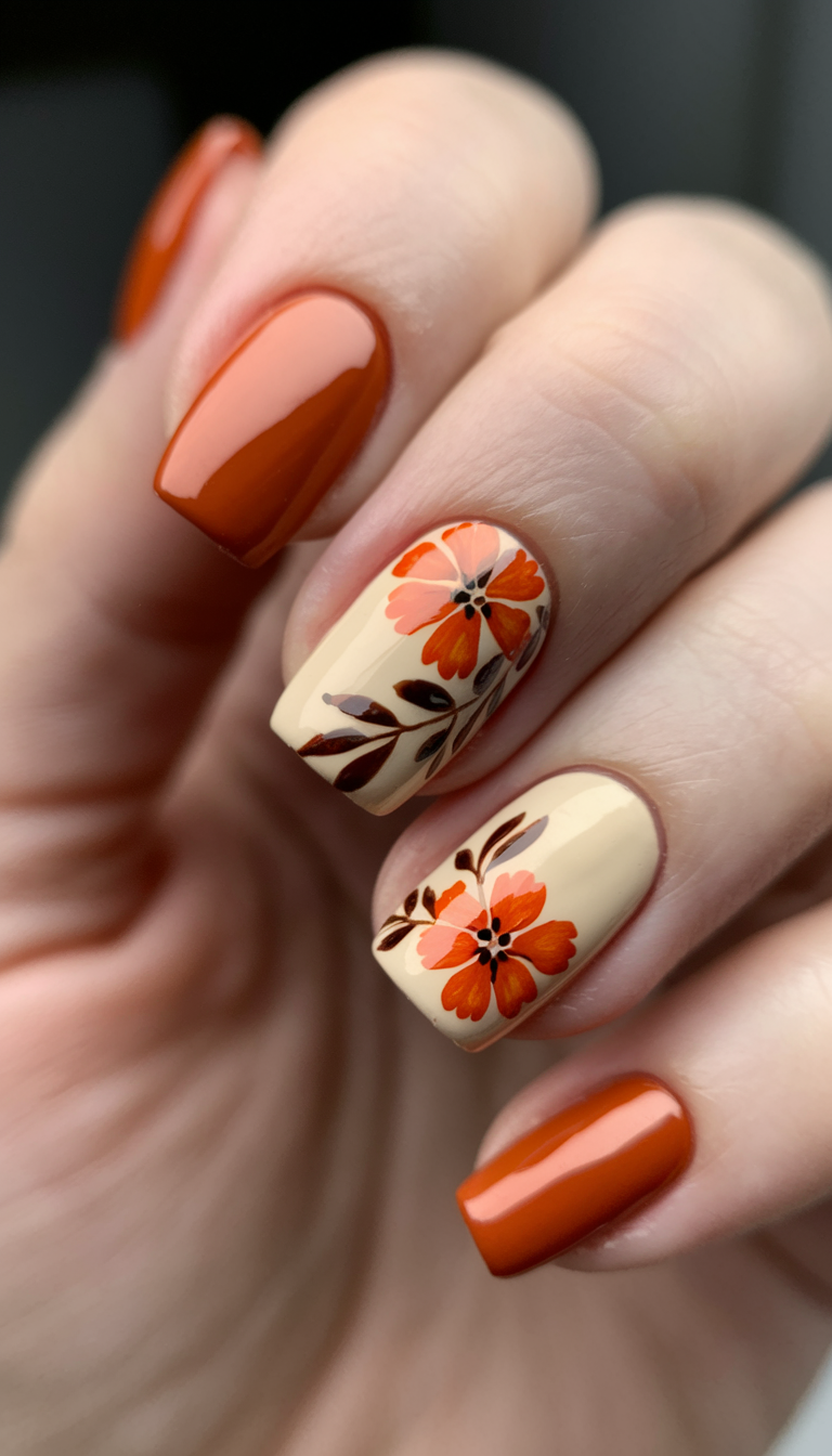 Spring Floral Nails 20 Ideas 2025