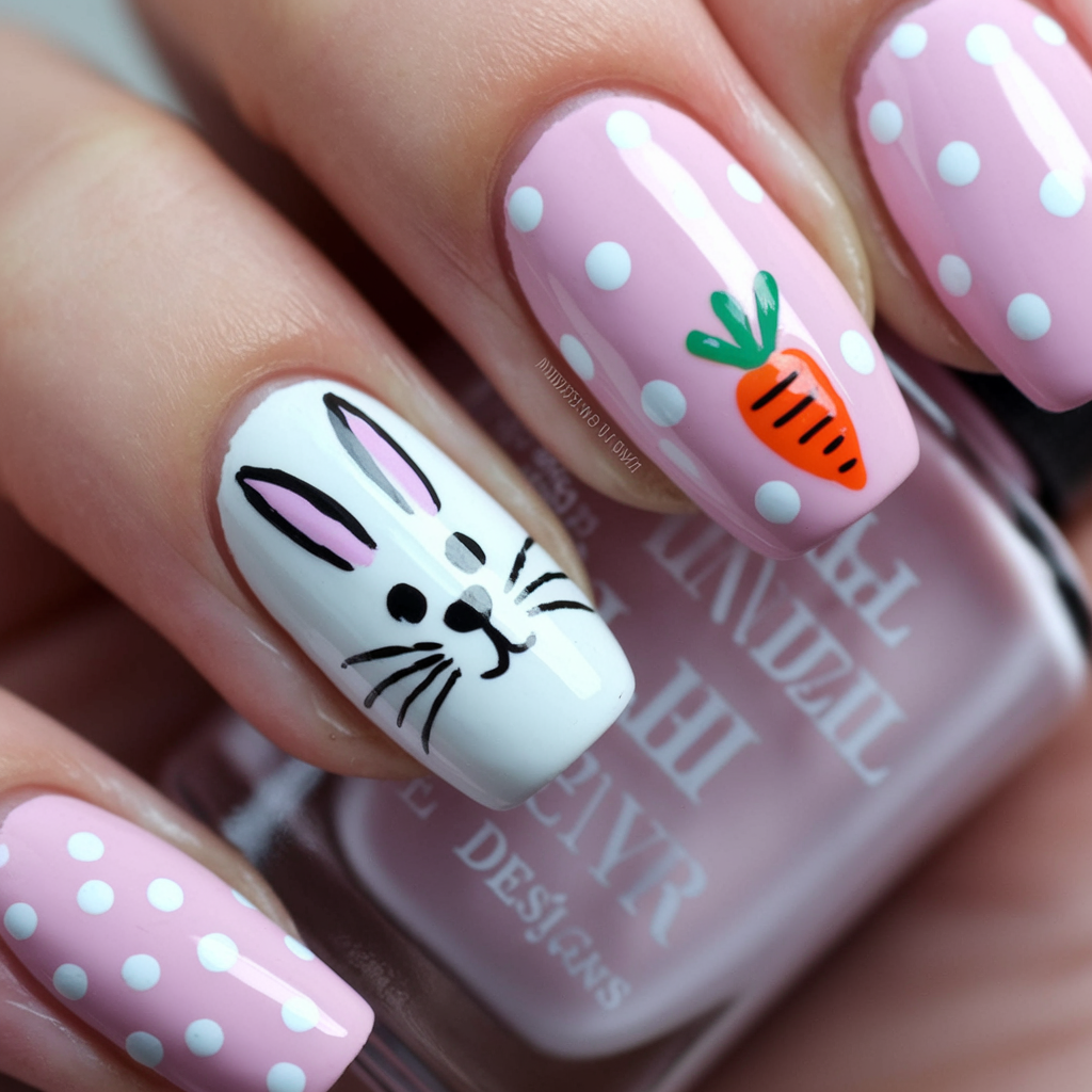 20 Cute Easter Nail Art Ideas 2025 – Trendy & Festive Designs for Spring