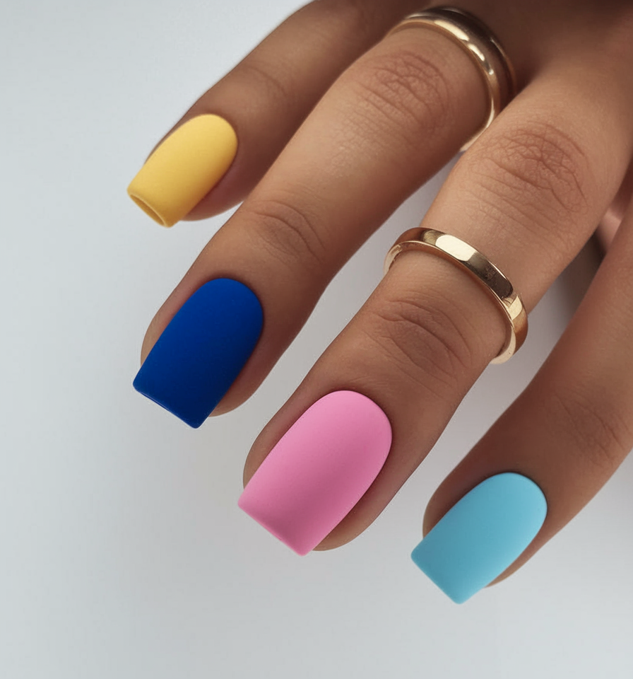 Spring Nails Square 20 Ideas 2025: Trendy Manicures for the New Season