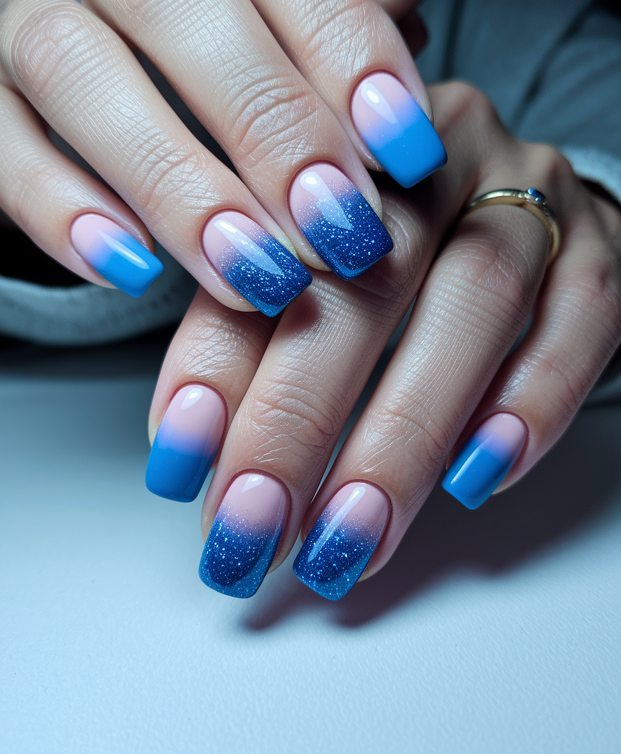 Spring Ombre Nails: 20 Trendy Ideas for 2025