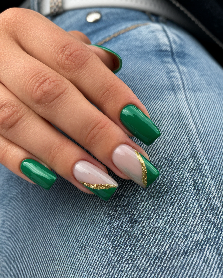 Green Spring Nails: 21 Fresh Ideas for 2025