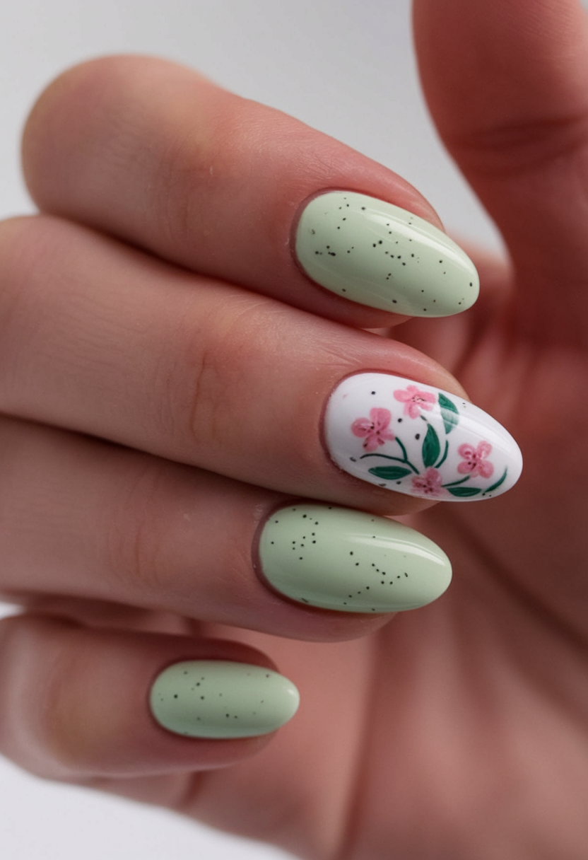 April Nail Art Inspo: Trendy Colors and Nail Art 2025 – 21 Ideas Fresh Spring Designs