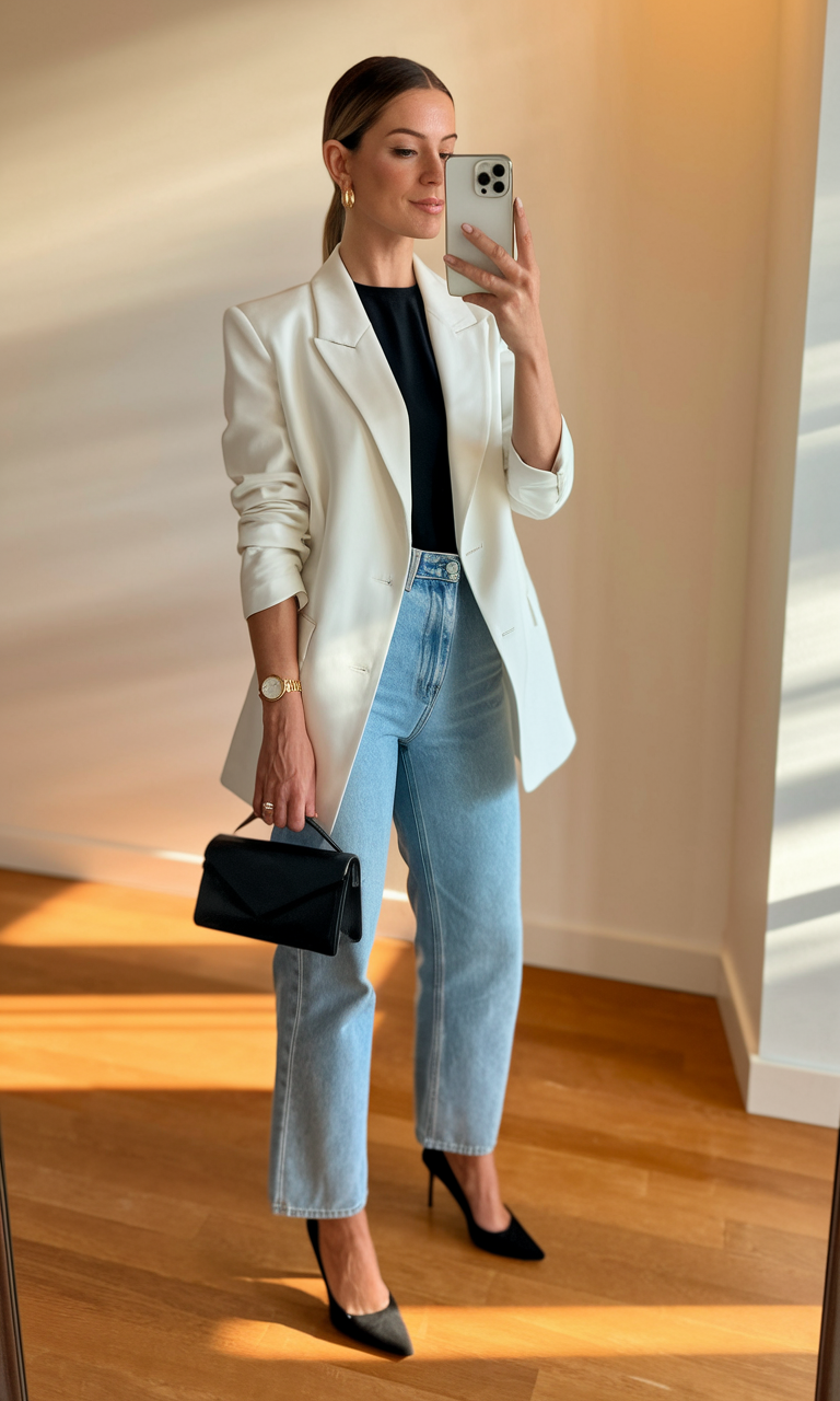 Summer Blazer Outfits for Women 2025