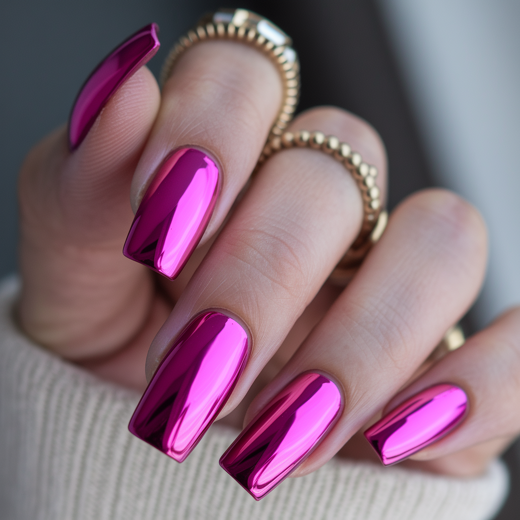 Spring Nails Square 20 Ideas 2025: Trendy Manicures for the New Season