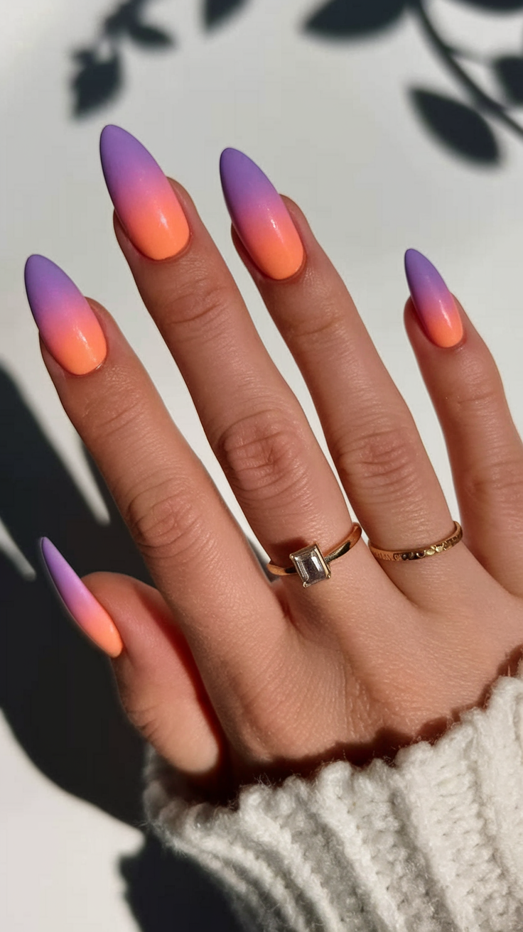 Spring Ombre Nails: 20 Trendy Ideas for 2025