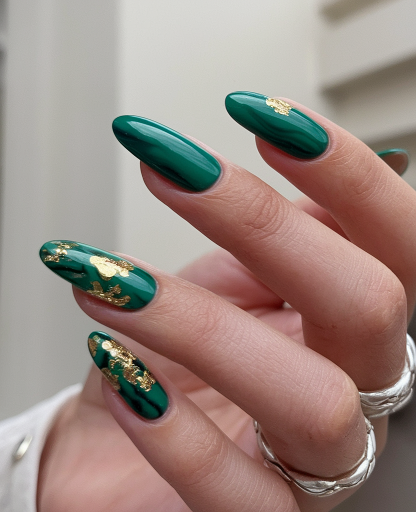 Green Spring Nails: 21 Fresh Ideas for 2025