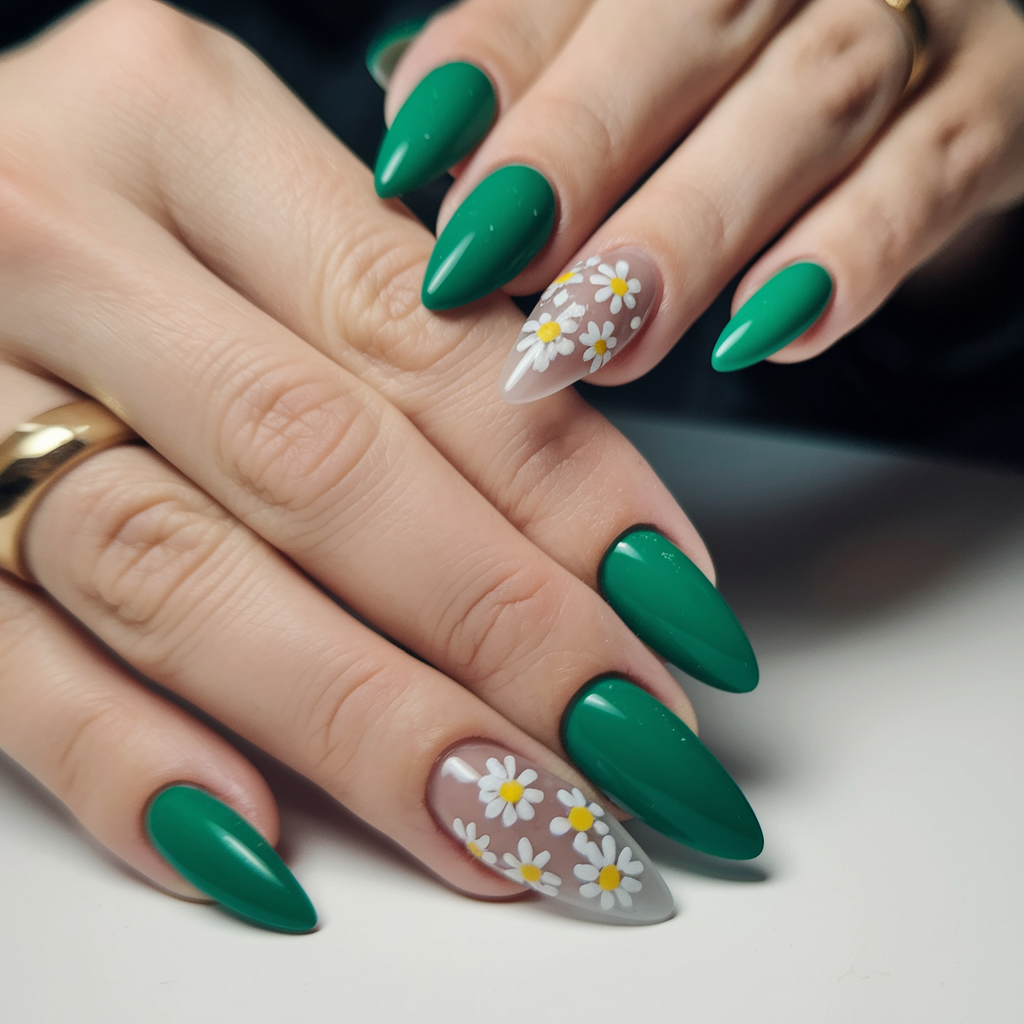Spring Floral Nails 20 Ideas 2025