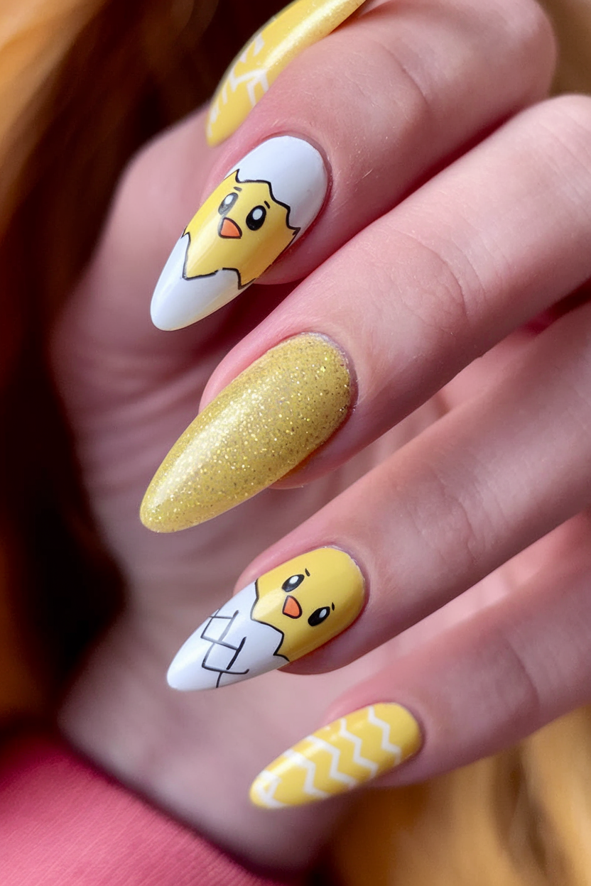 20 Cute Easter Nail Art Ideas 2025 – Trendy & Festive Designs for Spring