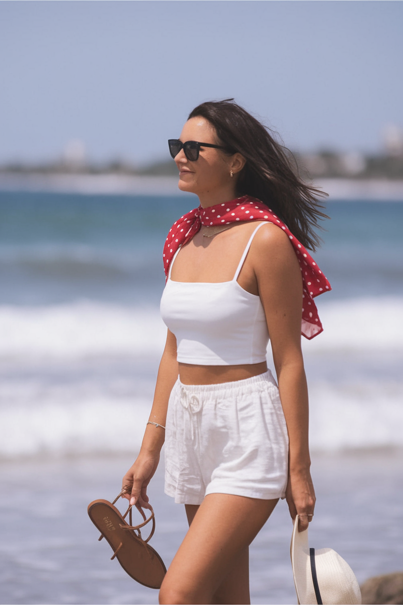 21 Summer Beach Outfit Ideas 2025