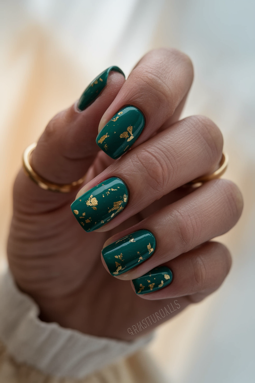 Green Spring Nails: 21 Fresh Ideas for 2025