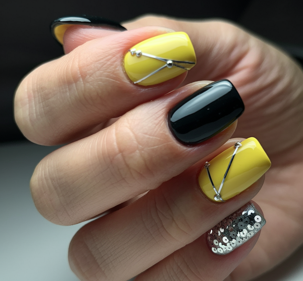 Yellow Spring Nails: 20 Bright and Trendy Ideas for 2025