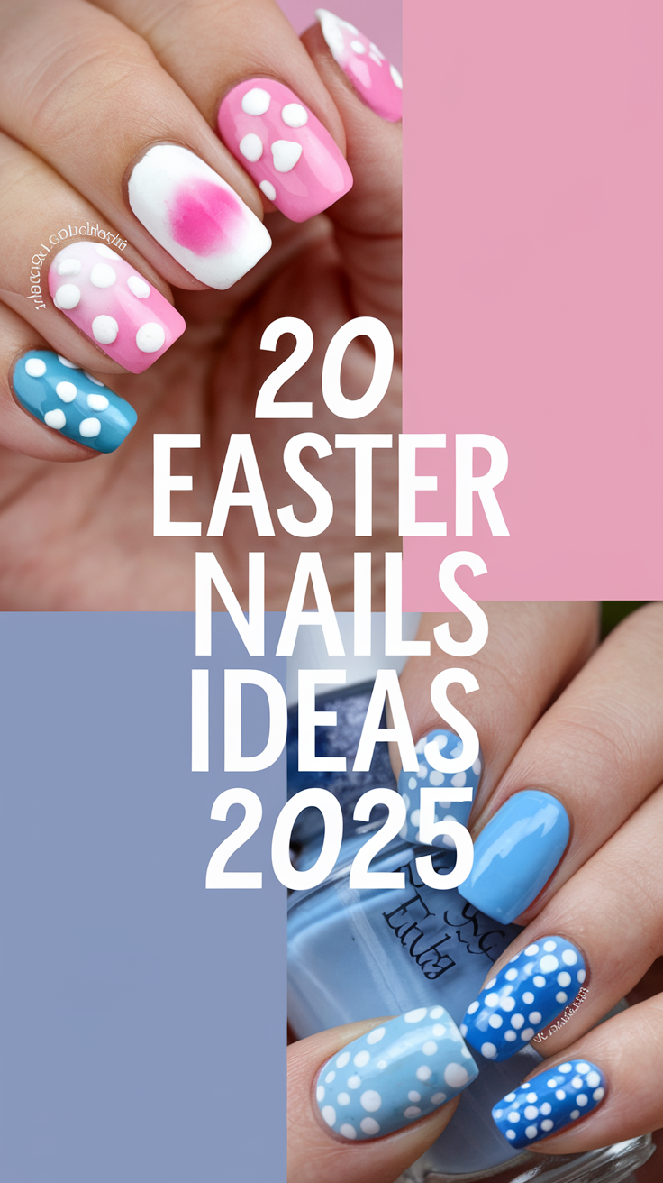 Easter Nails 20 Ideas 2025: Fresh and Trendy Designs for Spring