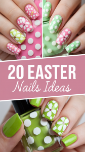 Easter Nails Ideas 2025 – 20 Cute & Classy Designs for Spring | Short