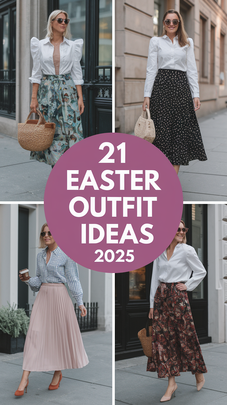 Easter Outfit 21 Ideas 2025: Fresh and Chic Looks for Every Occasion