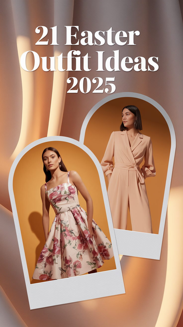 Easter Outfit 21 Ideas 2025: Fresh and Chic Looks for Every Occasion