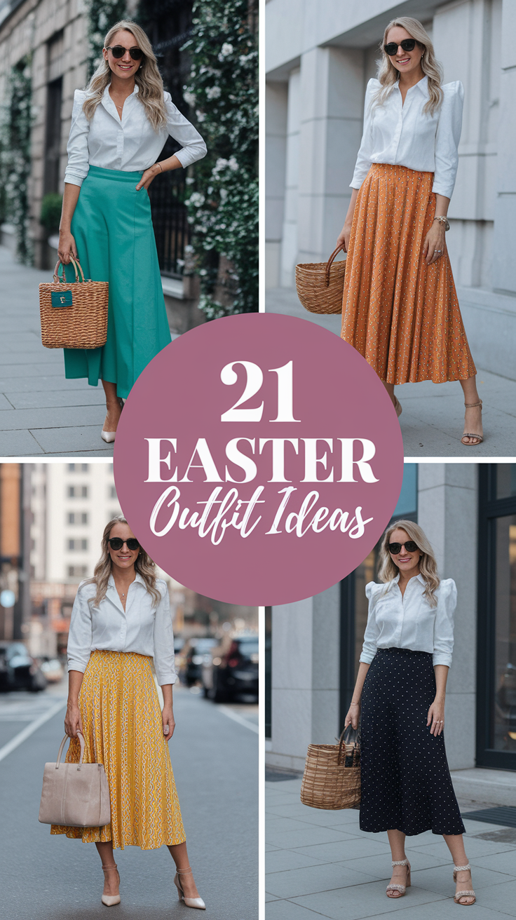 Easter Outfit 21 Ideas 2025: Fresh and Chic Looks for Every Occasion