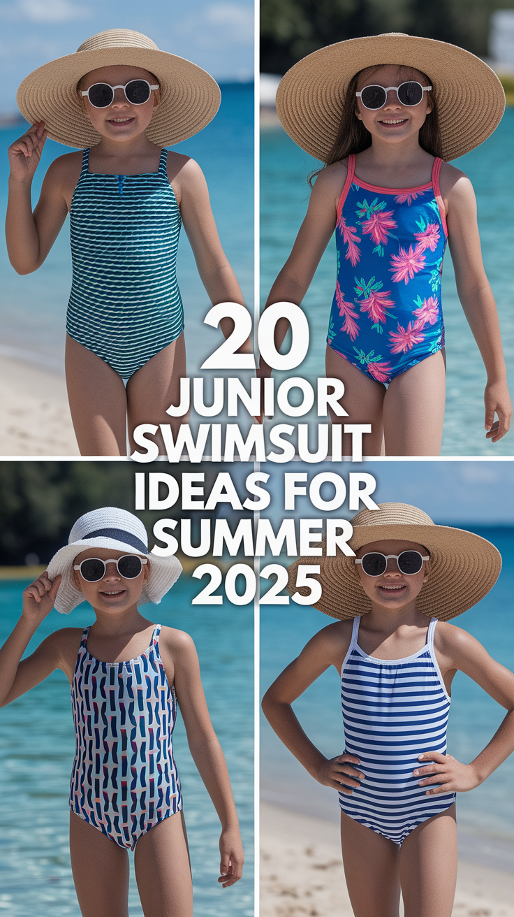 Junior Swimsuit 20 Ideas for Summer 2025