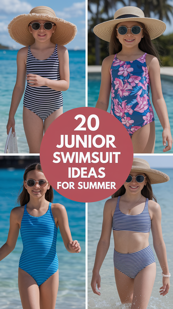 Junior Swimsuit 20 Ideas for Summer 2025