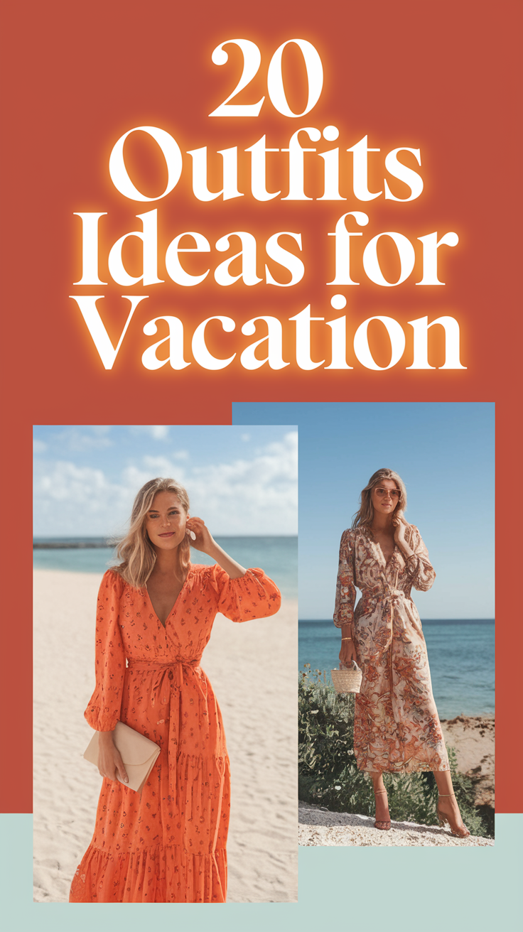 20 Outfits Ideas for Vacation 2025