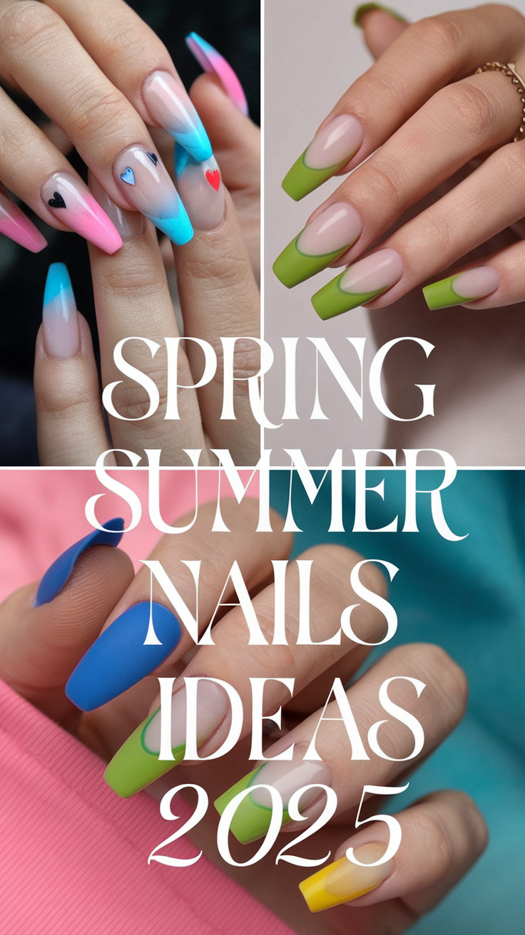 Spring Summer Nails 22 Ideas 2025