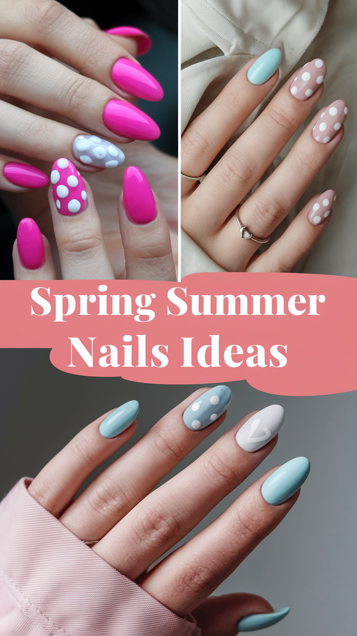 Spring Summer Nails 22 Ideas 2025