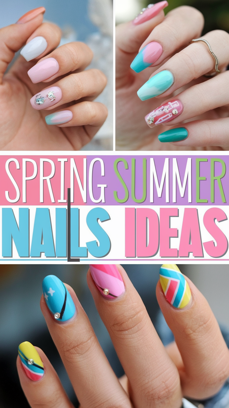 Spring Summer Nails 22 Ideas 2025