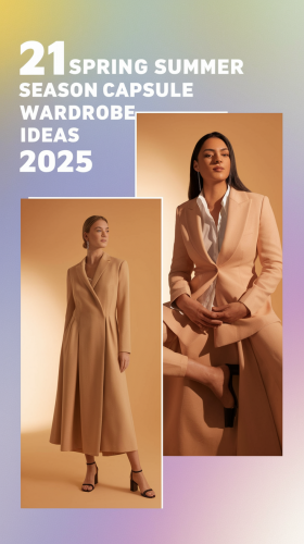 21 Spring Summer Season Capsule Wardrobe Ideas 2025 – Casual, Chic ...