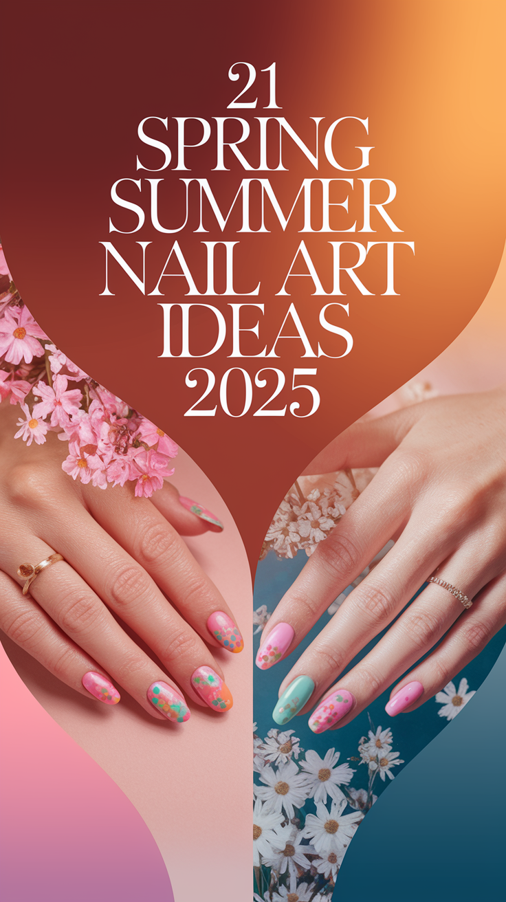 21 Stunning Spring Summer Season Nail Art Ideas 2025 for Every Occasion