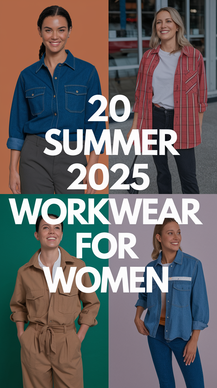 Summer 2025 Workwear for Women: 20 Stylish Ideas for Every Office Setting