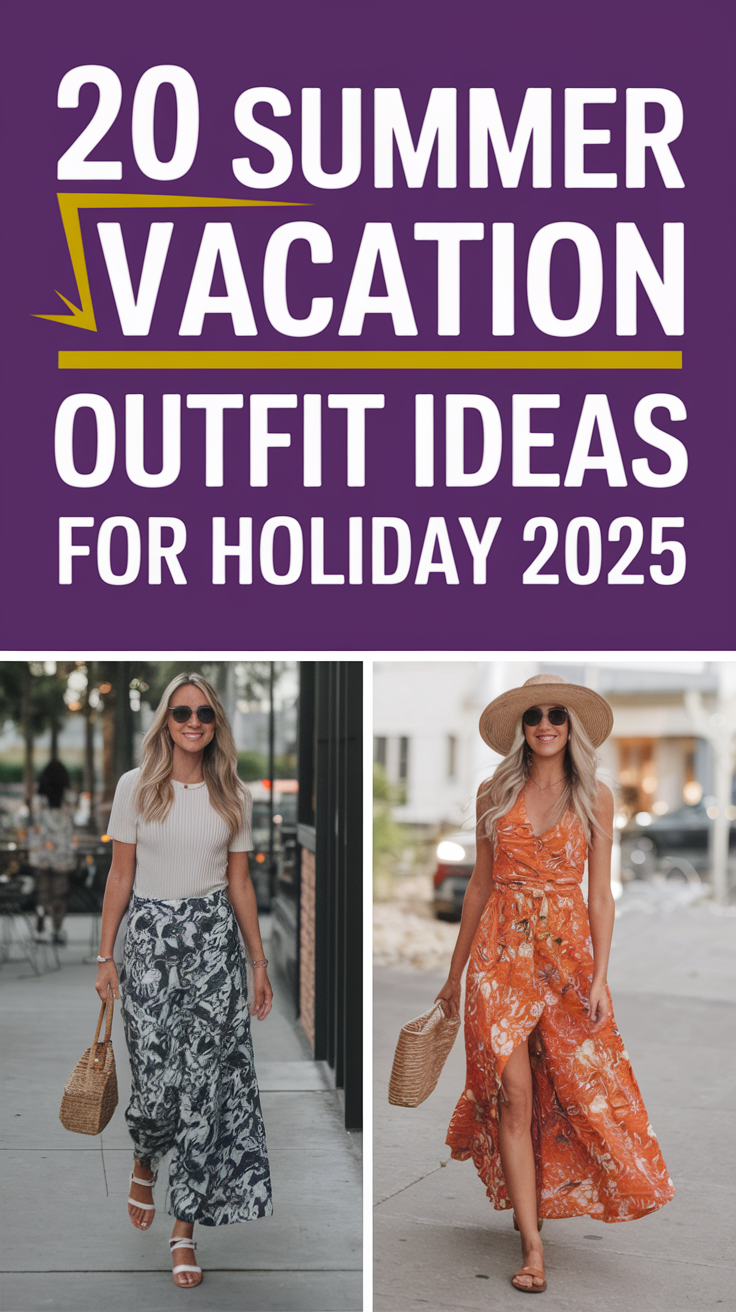 Summer Fashion Trends 2025 – Fresh Styles for the Season