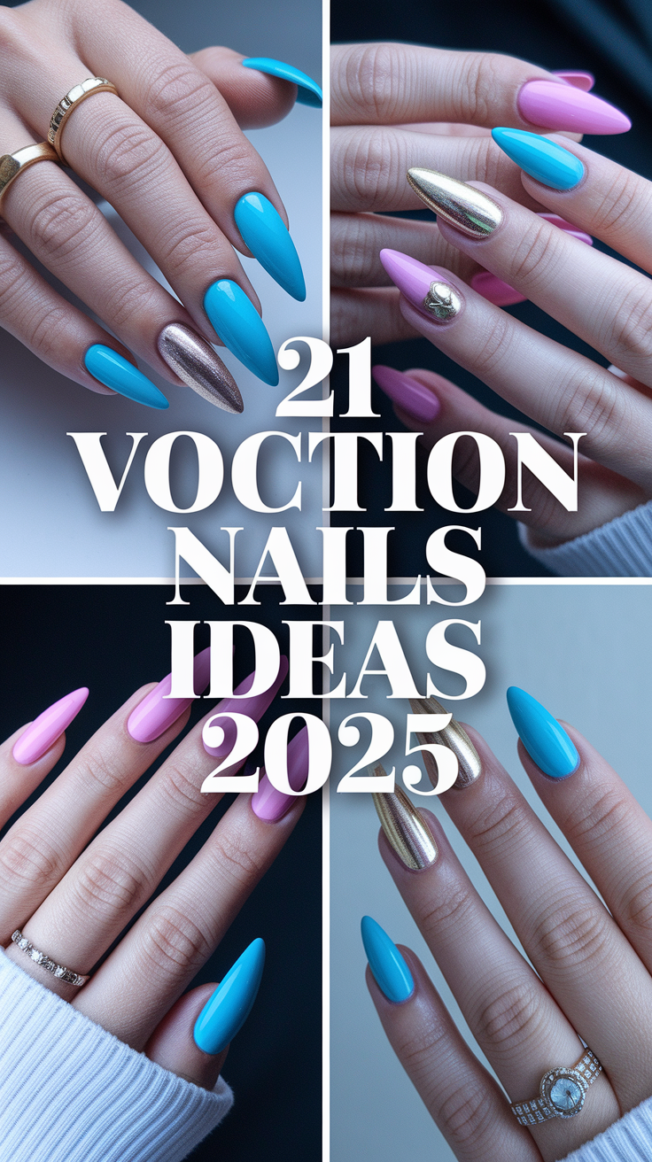 Vacation Nails 21 Ideas 2025: Trendy Manicures for Your Next Getaway