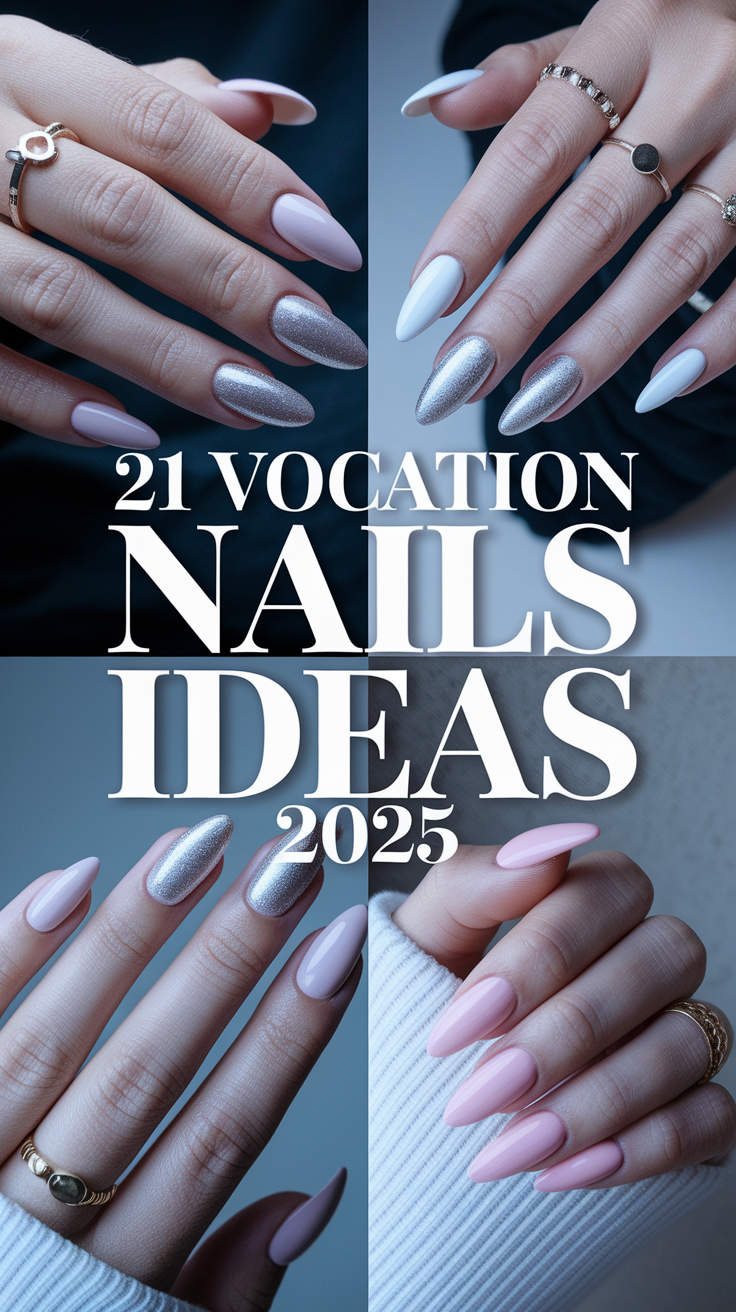 Vacation Nails 21 Ideas 2025: Trendy Manicures for Your Next Getaway