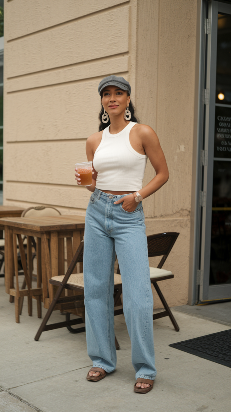 Summer Style Casual NYC Outfits 20 Ideas 2025