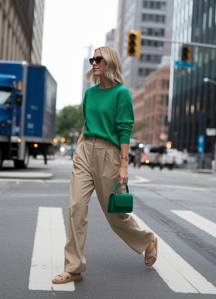 Summer Style Casual NYC Outfits 20 Ideas 2025