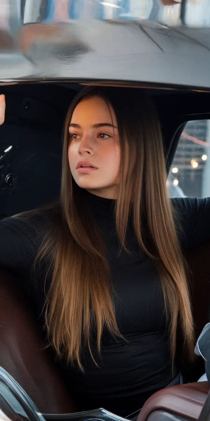 Beautiful Brown Hair Colors to Try This Summer 2025+Rich Hazelnut with Sleek Finish