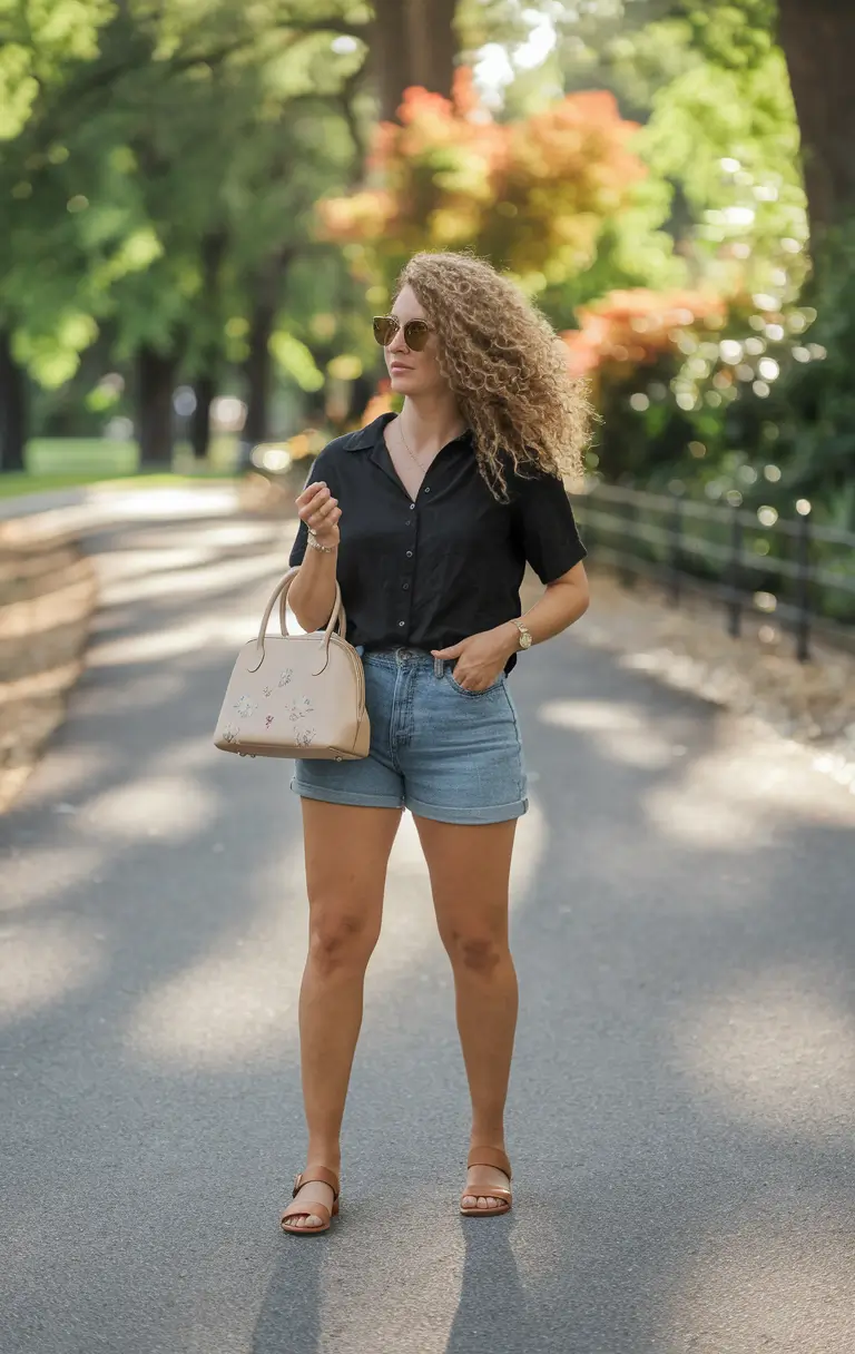 May outfits ideas 2025 Laid-back Day in the Park Vibes