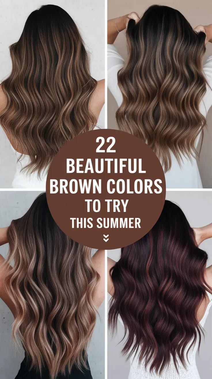 Beautiful Brown Hair Colors to Try This Summer 2025: Fresh Ideas for Every Shade and Skin Tone