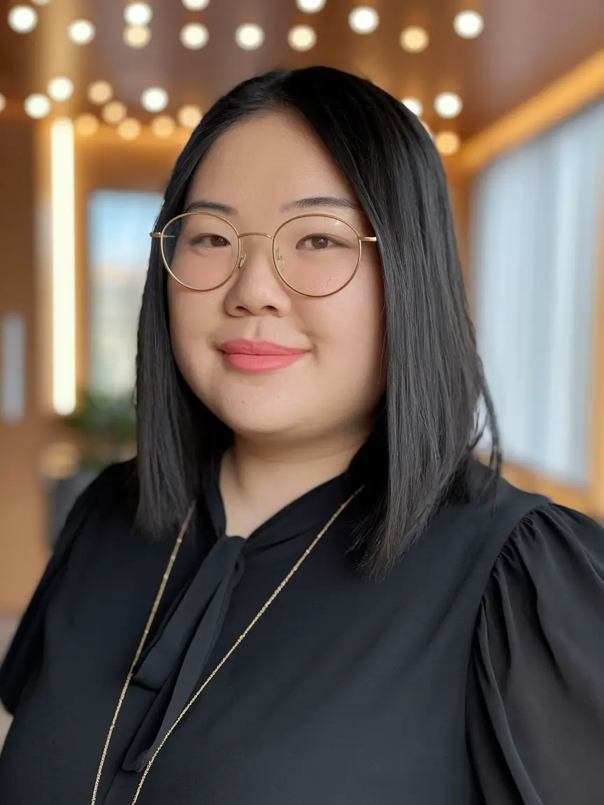 Best Haircuts for Chubby Faces - Face-Framing Styles Summer 2025 Glossy Asymmetrical with a Side of Confidence
