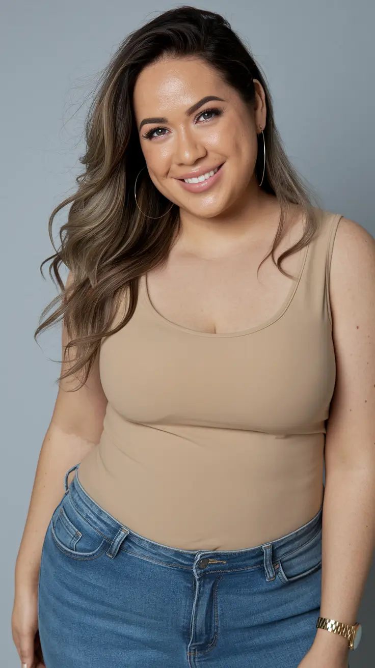 Best Haircuts for Chubby Faces - Face-Framing Styles Summer 2025 Soft S-Waves with a Deep Side Part