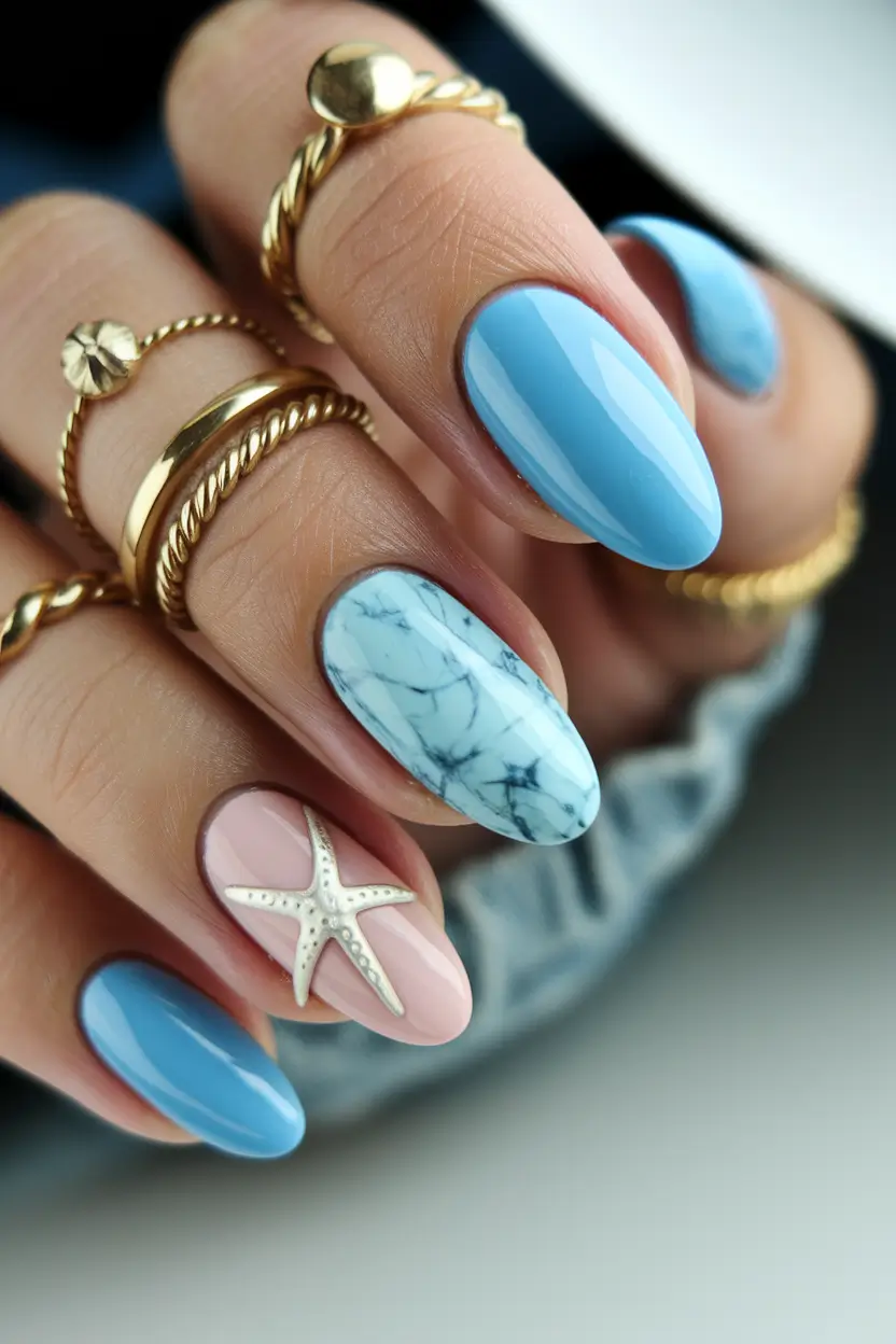 Chic Acrylic Nail Ideas for Summer 2025 That Are Too Cute to Skip