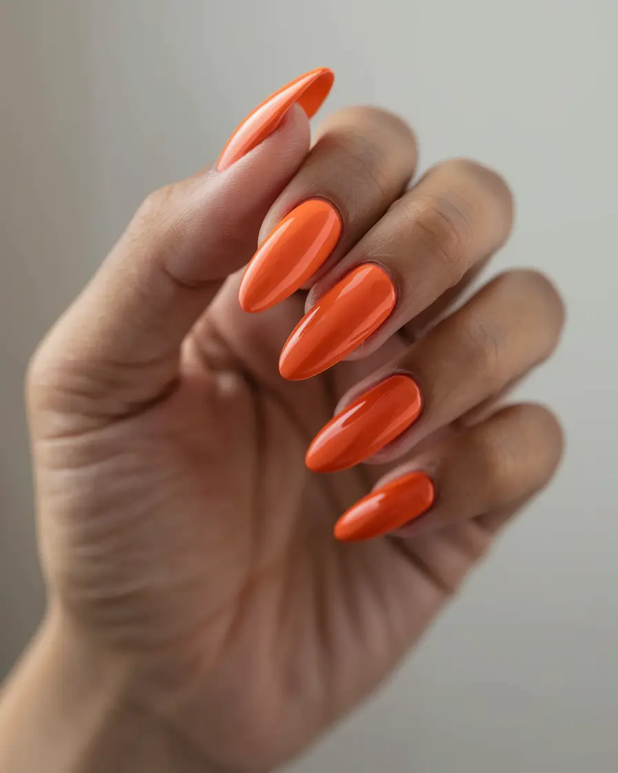 Glossy Gel Nail Designs for Summer 2025+Vitamin C Flash