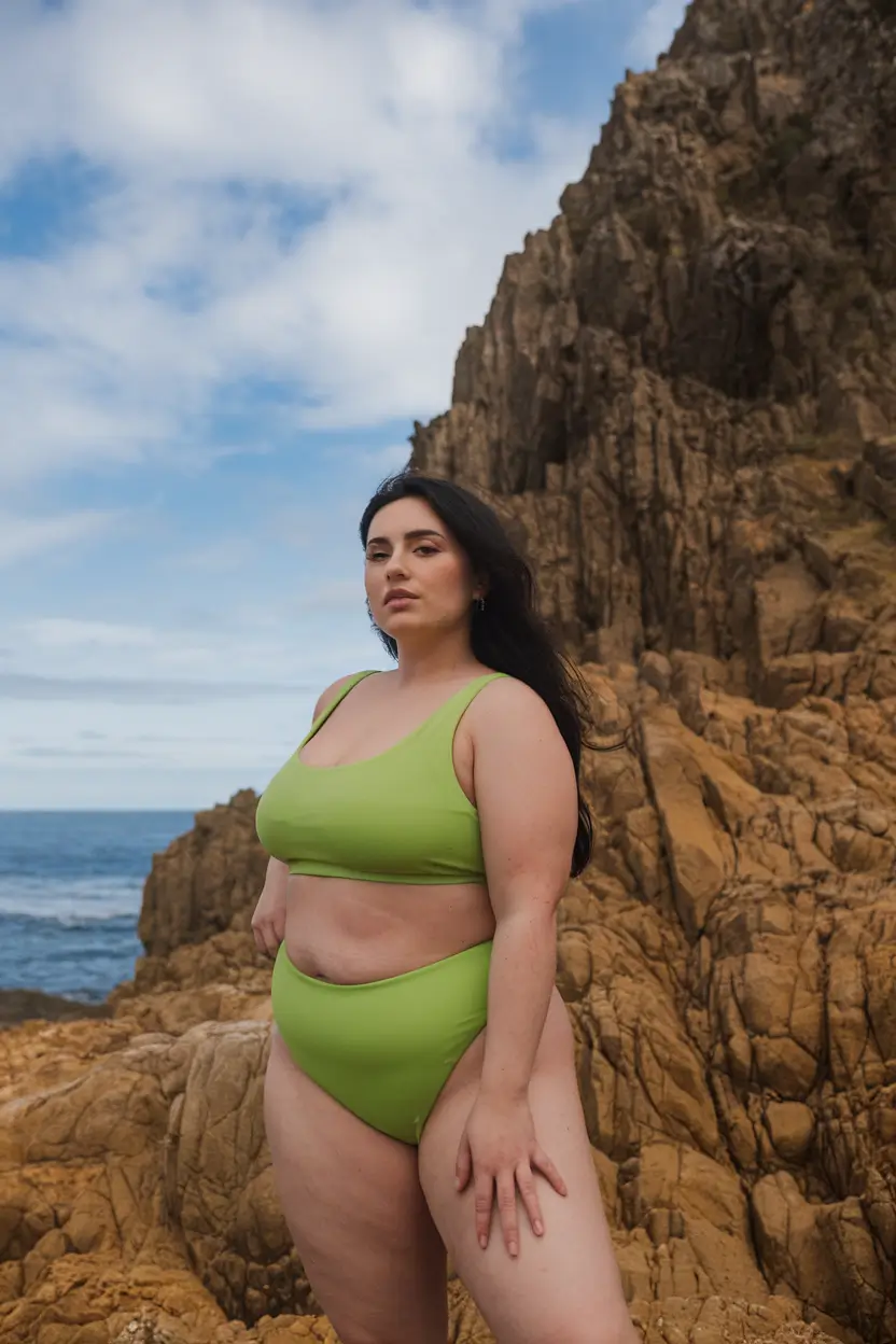 cute summer swimsuits outfits ideas 2025 Citrus Fresh & Effortlessly Confident