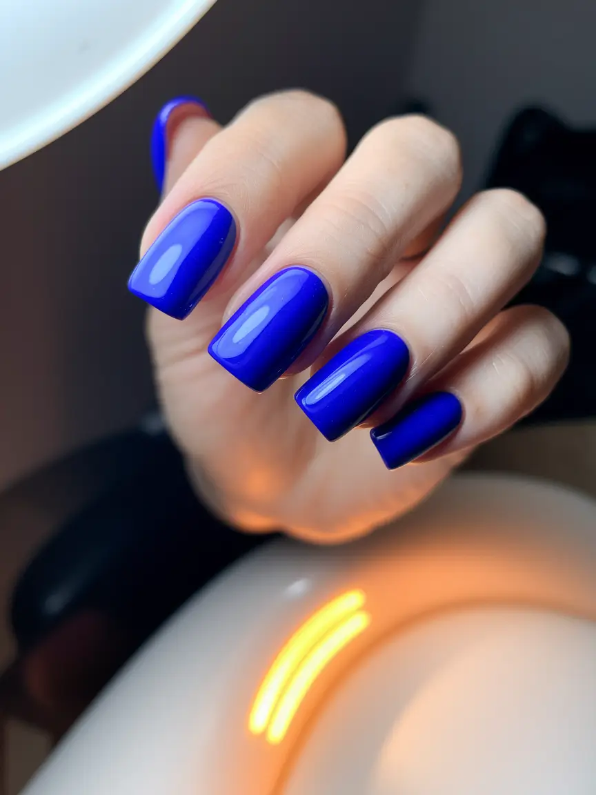 Cutest Nail Ideas for Summer 2025+Electric Blue Depth