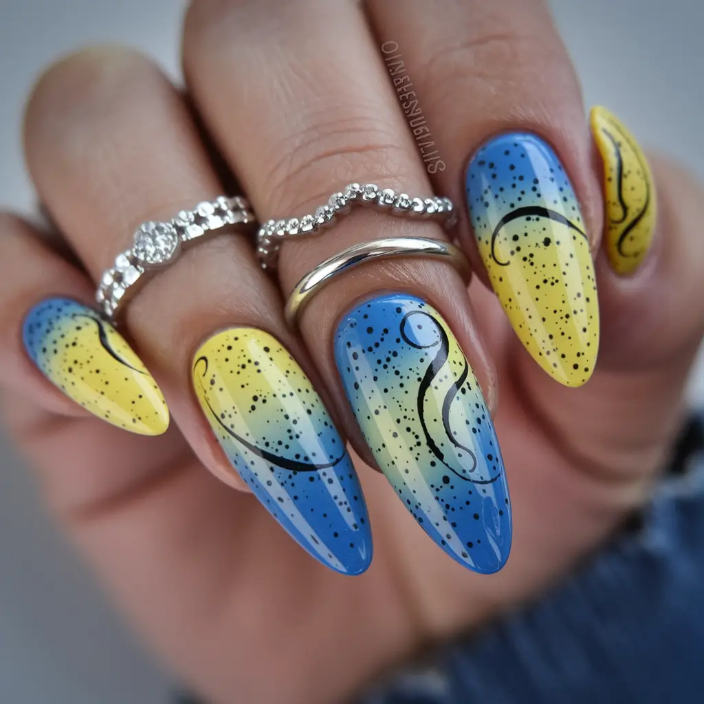 Cutest Nail Ideas for Summer 2025+Ombre Sunset with a Twist