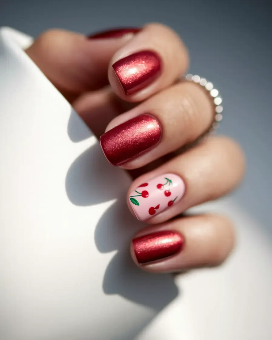 Cutest Nail Ideas for Summer 2025+Cherry Pop Retro