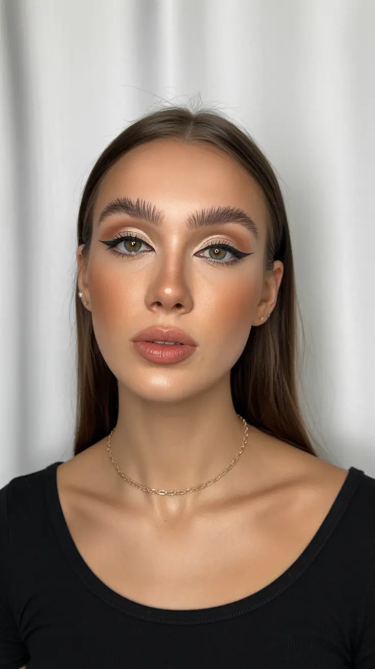 Easy to work hairstyles for busy mornings - Summer 2025! Ultra-Sleek Middle Part with Pin-Straight Finish