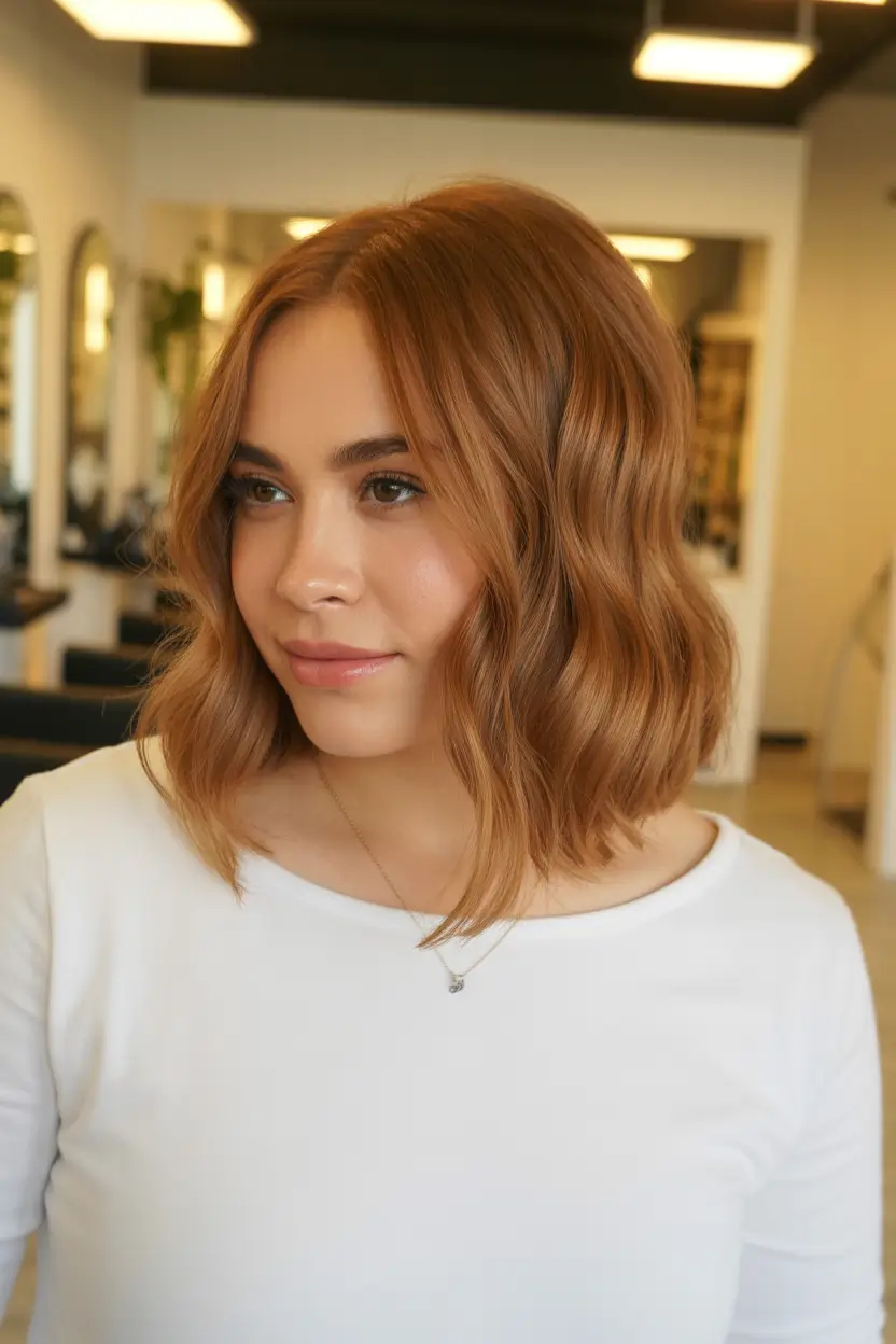 Easy to work hairstyles for busy mornings - Summer 2025! Soft Waves for Short to Medium Lengths
